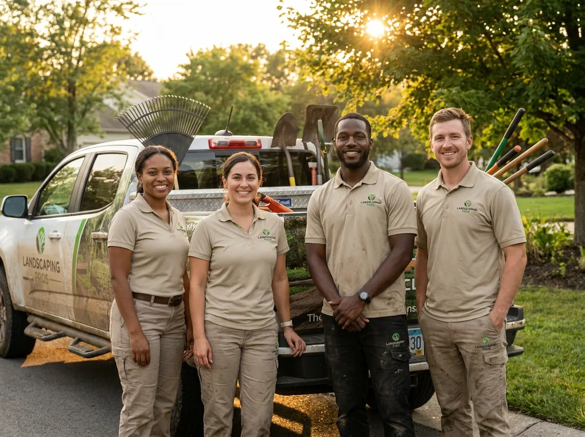 Landscaping company in Newcastle, UT